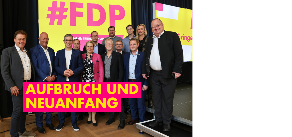 FDP Thringen: Neuer Vorstand gewhlt