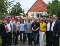 Das letzte Sommerfest fand in Leina statt