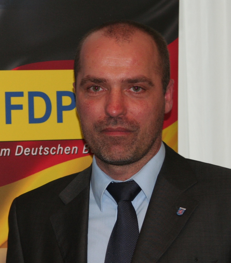 FDP-Gesundheitspolitiker Marian Koppe