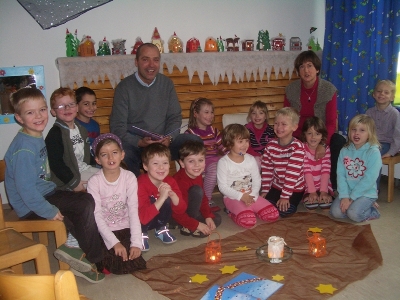 Knigseer Kindergartenkinder berrascht